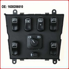 Power Master Window Switch For