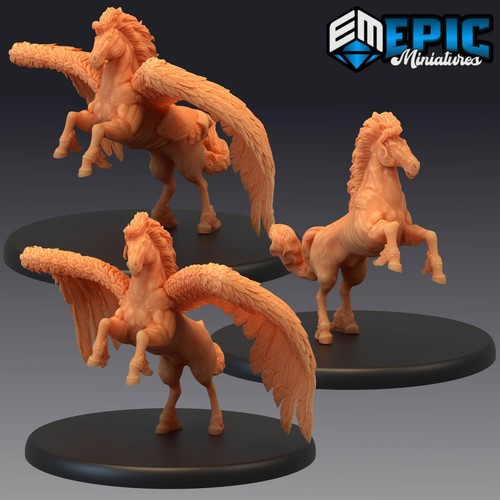Pegasus dungeons and dragons - dungeons,