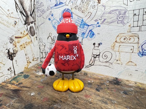 Nottingham forest penguin with - penguin,