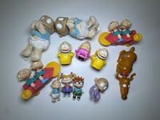 Vintage Nickelodeon Rugrats Mixed Bundle Figures By Viacom 90’s