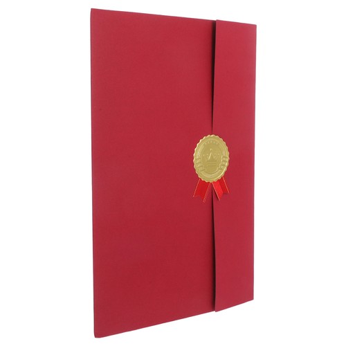 Tri fold patient certificate - tri-fold,
