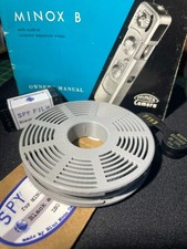 8×11 Minox Film Reel for