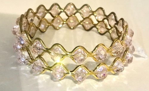 Gold plated bangles - 2,