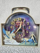 Working She-Ra And Swift Wind, Princess Power Talking Alarm Clock. Tics/Talks!