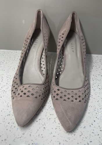 Jigsaw taupe nude - taupe, heeled