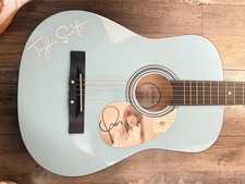 Taylor Swift Signed 38 inch