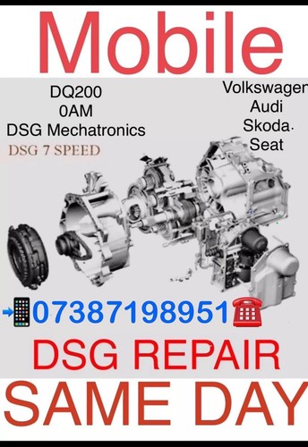 Dsg gearbox mechatronic repair - gearbox,