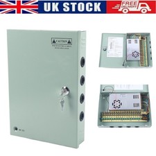 18CH 12V Dc 30A Cctv Power