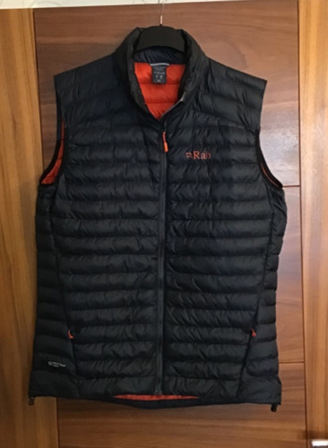 Rab cirrus gilet vest pertex - cirrus,