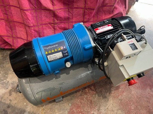 Hydrovane 502 compressor 2kw - compressor, 2.2kw