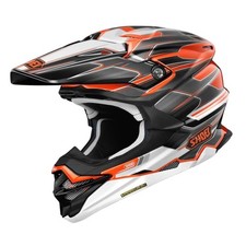 2026 SHOEI VFX-WR HELMET SPARKLE TC8 BLACK ORANGE ADULT MOTOCROSS OFF ROAD NEW
