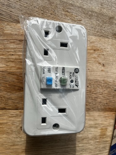 Pdl electric rcd socket - rcd,