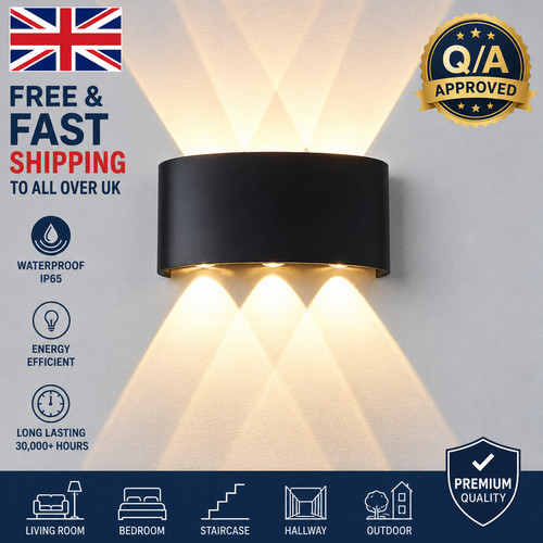 Modern led wall - led,