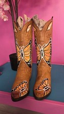 Butterfly Tan Long Ladies