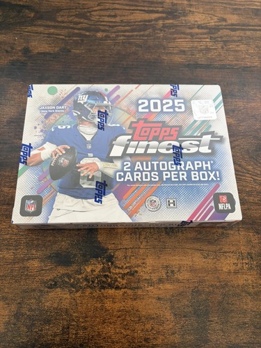Topps finest football - finest, 2025