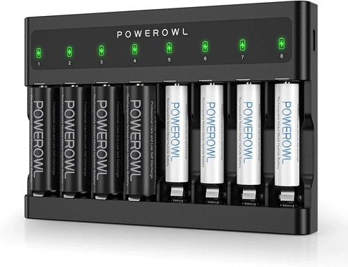 Powerowl aaa rechargeable - powerowl,