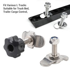 New L Track Tie Down Fittings