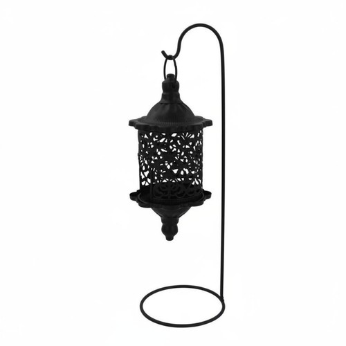 Hanging candle lantern with - hanging,