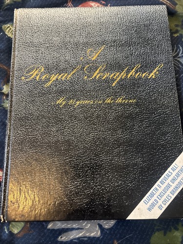 Royal scrapbook 25 years - royal,