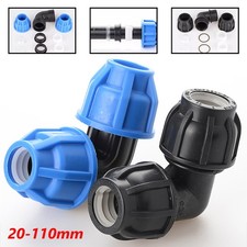 MDPE Compression Fitting 90°