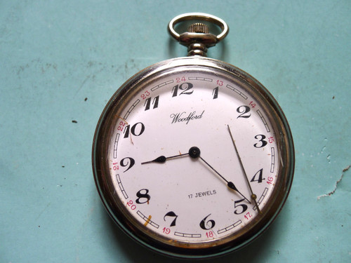 Woodford chrome hand - woodford,