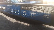 MOTU 828 Mk1 Firewire Audio interface