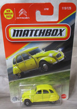 Matchbox #115   1970 Citroen