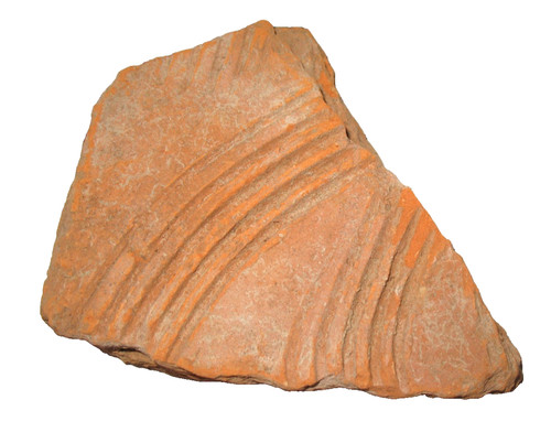 Roman bath house - , floor