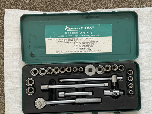 Genuine kamasa tools piece - genuine,