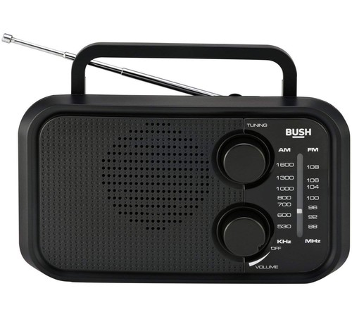 Portable radio mains - portable, am