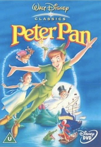 Peter pan original walt - pan, disney