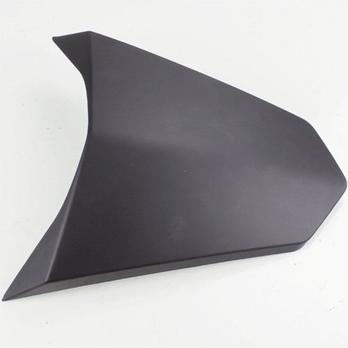 Front panel matt black - black, painted