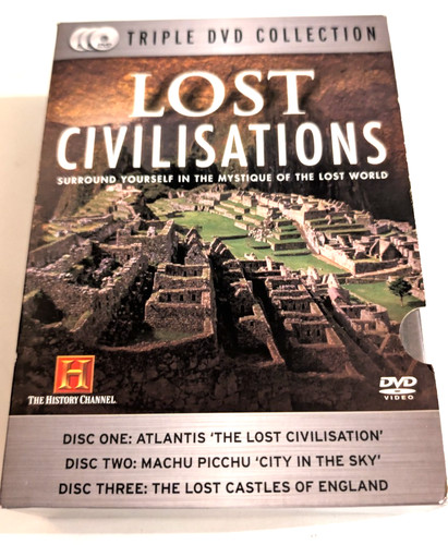 Dvd lost civilisations - lost,