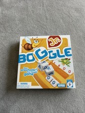 Boggle Junior Preschool Game Educational Spelling Toy for Ages 3-6 Used