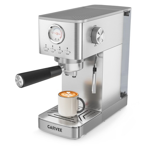 Bar bean cup coffee - 20-bar, bean-to-cup