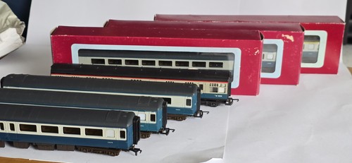 Rake coaches dapol airfix - rake, dapol/airfix