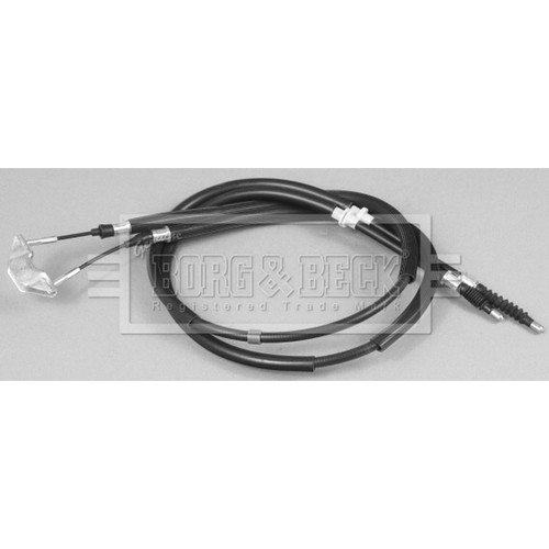 Handbrake cable for vauxhall - handbrake,
