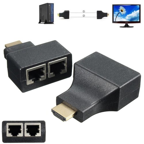 Hdmi dual rj45 - dual, extender