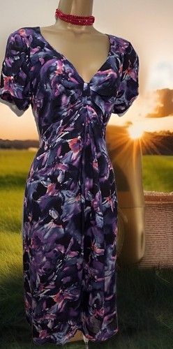 Jigsaw midi dress multi - midi,