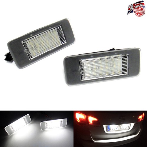 Led licence number plate - 2x,