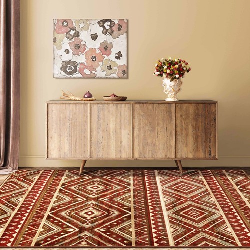 Southwestern rustic medallion - southwestern,
