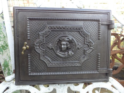 Vintage decorative cast iron