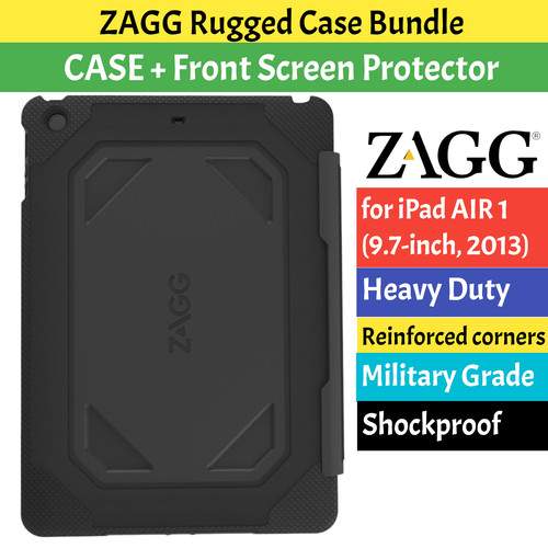 Zagg ipad air 1st - air,
