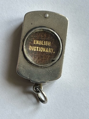 Antique silver novelty - antique,