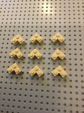 LEGO BRICK 2x2 CORNER IN LIGHT