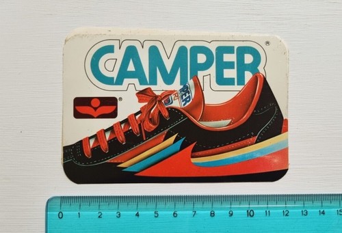 Camper shoes sticker - shoes,