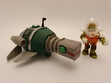 Teenage Mutant Ninja Turtles Submarine And Figure 2014 Sub 8 Inch