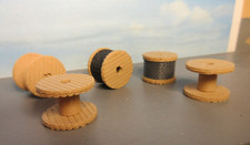 5 off  Cable drums    00 Gauge