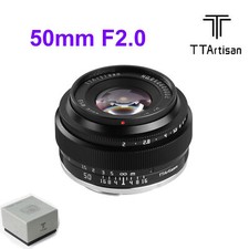 TTArtisan 50mm F2.0 Full Frame