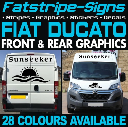 Fits fiat ducato graphics - fits,